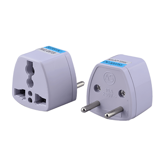 Universal Plug Conversion - To EU (European) Plug