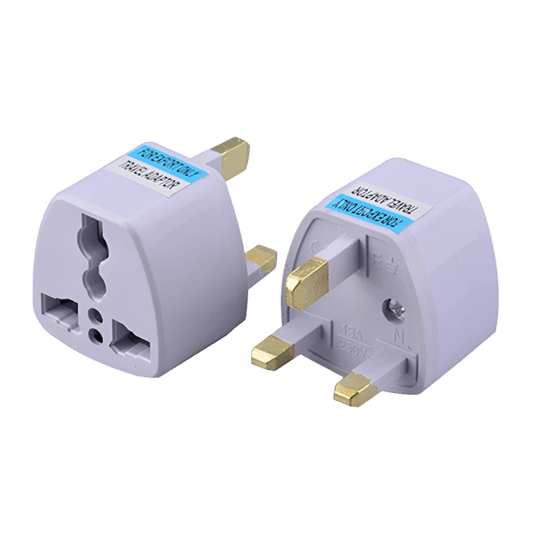 Universal Plug Conversion - To UK (United Kingdom) Plug