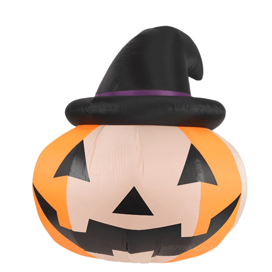 Witch Hat Pumpkin Inflatable - 180cm